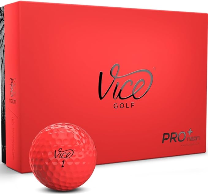 Vice Pro Plus Golf Balls (Package May Vary)