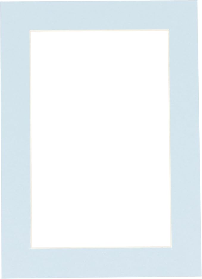 6x8 Mat for 8x10 Frame by Poster+Palooza