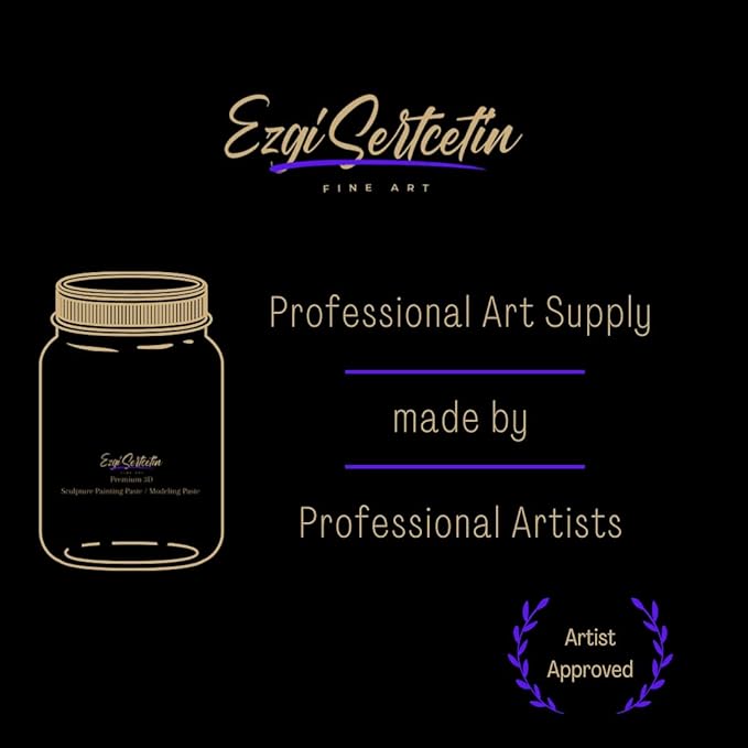3D Sculpture Painting Paste|Texture Paste|Decorative Plaster|Ready to - Image 8