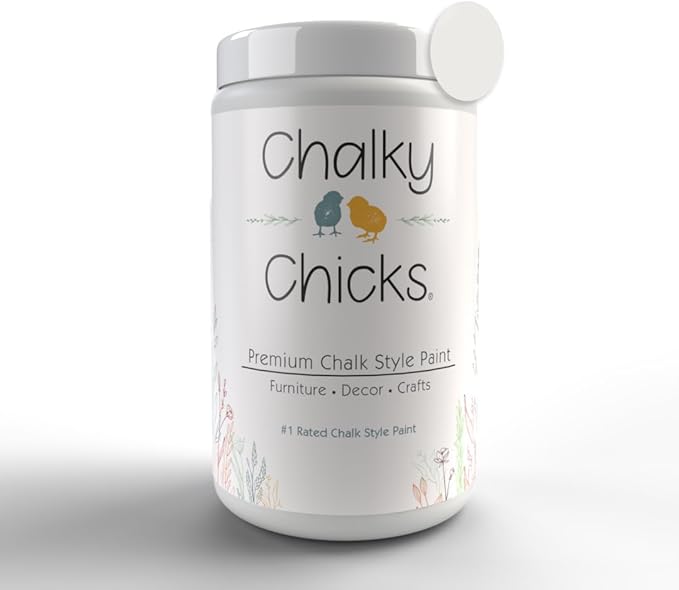 Chalky Chicks All-in-One Chalk Paint by ChalkyChicksFurniturePaint