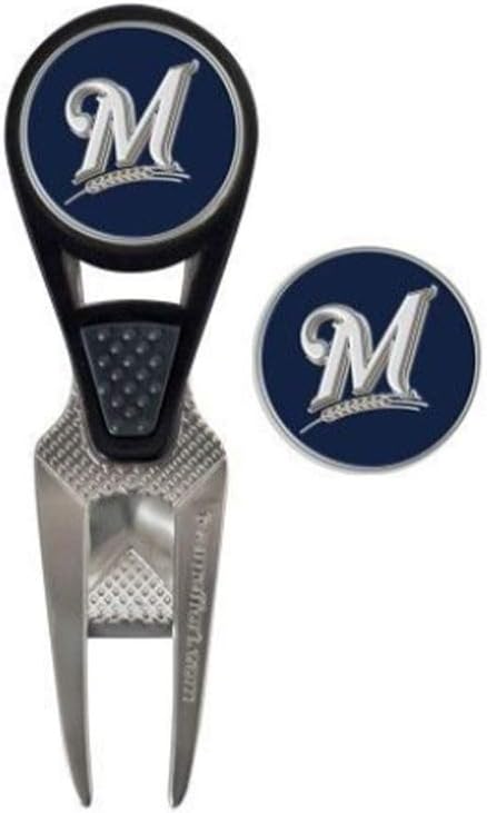MLB CVX Ball Mark Repair Tool & 2 Ball Markers