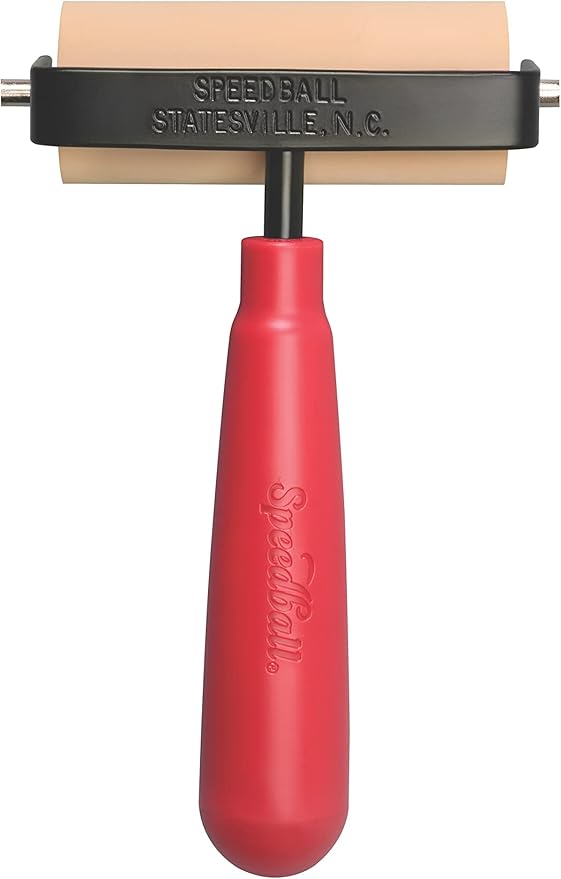 Speedball Soft Rubber Brayer, 3-Inch - Image 2