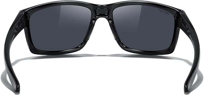 MERRY'S Sports Polarized Sunglasses For Men Women Cycling Running Driving Golf Fishing UV400 Protection S9266