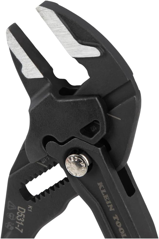 Klein Tools D53102KIT Adjustable Pliers Wrench Set, Compact High-Leverage - Image 8