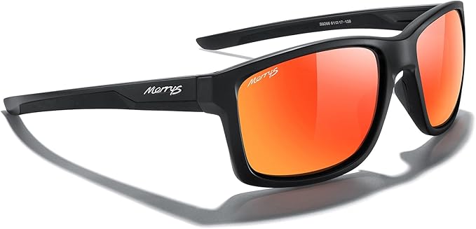 MERRY'S Sports Polarized Sunglasses For Men Women Cycling Running Driving Golf Fishing UV400 Protection S9266