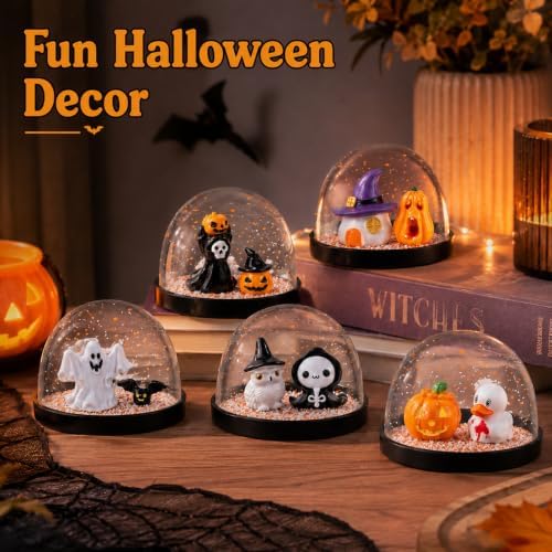 Halloween Snow Globes Making Kit Snow Globe Crafts Holiday Decor