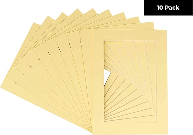 5x7 Mat for 8.5x11 Frame - Image 2