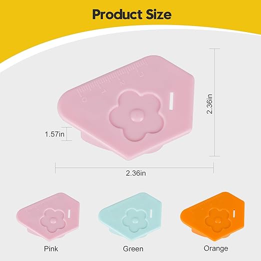 3 Pcs Magnetic Seam Guide for Sewing Machine, 2025 Multifunctional Polygonal - Image 3