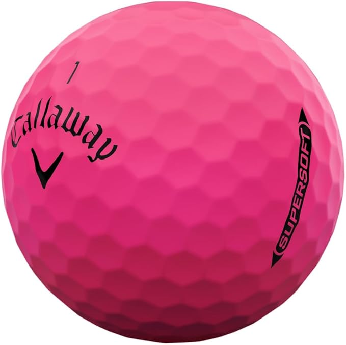 Callaway Golf Supersoft Golf Balls (2025)