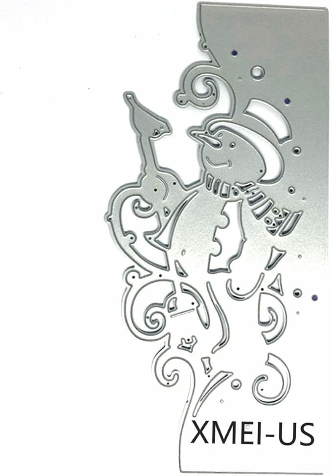 Metal Cutting Dies DIY Embossing Stencil Template Scrapbooking Card Making Mold - Image 7