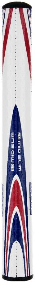 SuperStroke NFL Golf Putter Grip, Mid Slim 2.0, Cross-Traction Control Texture for Max Feel and Comfort