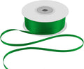 1/8" Wide x 100 Yards Single Face Polyester Satin Ribbon, Satin Ribbon by KMERLIFE