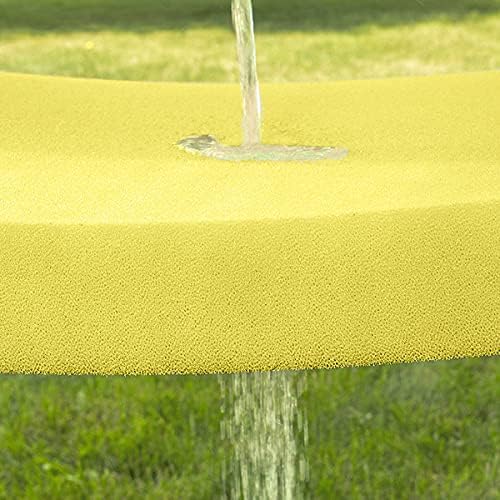 FoamRush 8" x 24" x 24" Water-Resistant Dry Fast Outdoor Upholstery Foam Sheet - Image 5