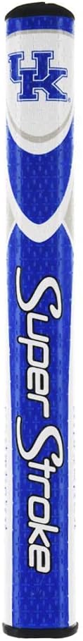 SuperStroke NCAA Golf Putter Grip, Ohio State University (Mid Slim 2.0) | Cross-Traction Surface Texture and Oversized Profile | Even Grip Pressure for a More Consistent Stroke | Non-Slip Grip
