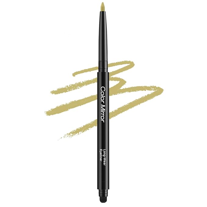 Smudge Proof Eyeliner, Waterproof Retractable Eye liner by ColorMirrorBeauty