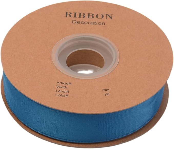 Double Side Satin Ribbon, Continuous 20 Yards, Use - Image 2