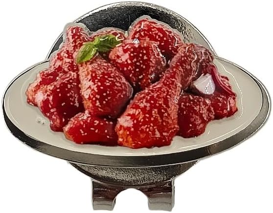 Food & Drink Golf Ball Markers with Hat Clip – Funny Magnetic Golf Accessories & Unique Gifts for Golf Lovers