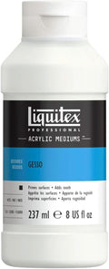 Liquitex Professional Gesso Surface Prep Medium by Liquitex