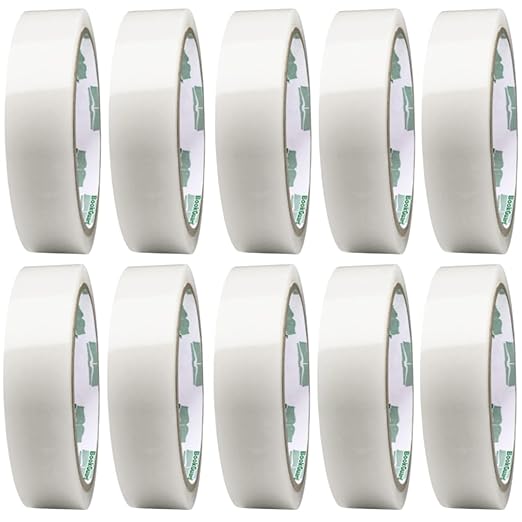 BookGuard 1 Inch Bookbinding Tape, Book Tape and Book Repair Tape by ChromaLabel