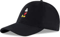 Disney Mens Baseball Cap, Mickey Mouse Adjustable Hat for Adult