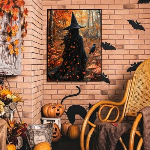 PHANTASYART Halloween Paint by Numbers Kit for Adults 16x20inch