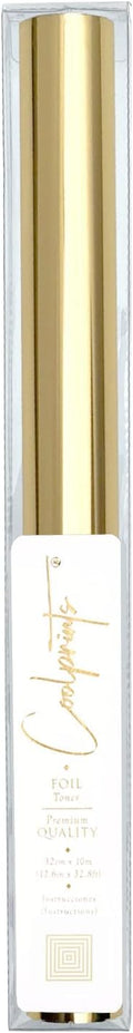 Coolprints Foil for Laminator and Laser Printer, Foil for Toner, Basic Colors by Coolprints