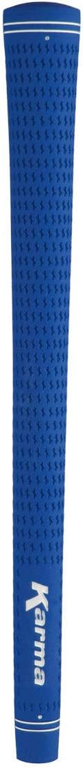 Karma Velour Golf Grips for Men, Women, Juniors | Undersize, Standard, Midsize, Oversize, & Jumbo | 6 Colors | Choose Single, 9, 13 Pack or Golf Club Grip Kit