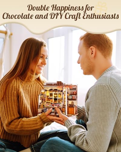 Rolife DIY Miniature House Shop Series - Henry's Chocolate Shop