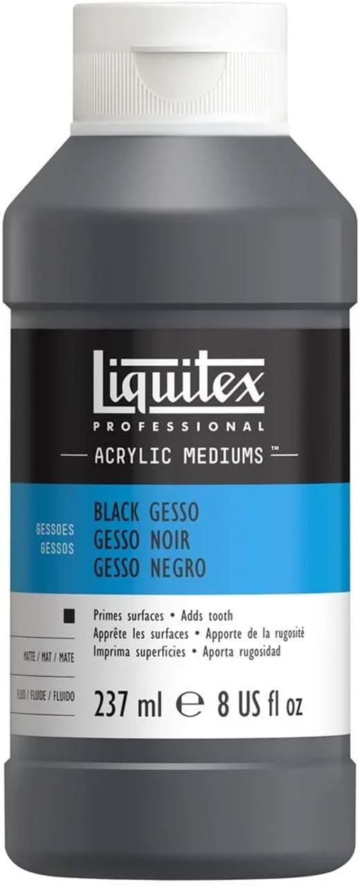 Liquitex Professional Gesso Surface Prep Medium by Liquitex