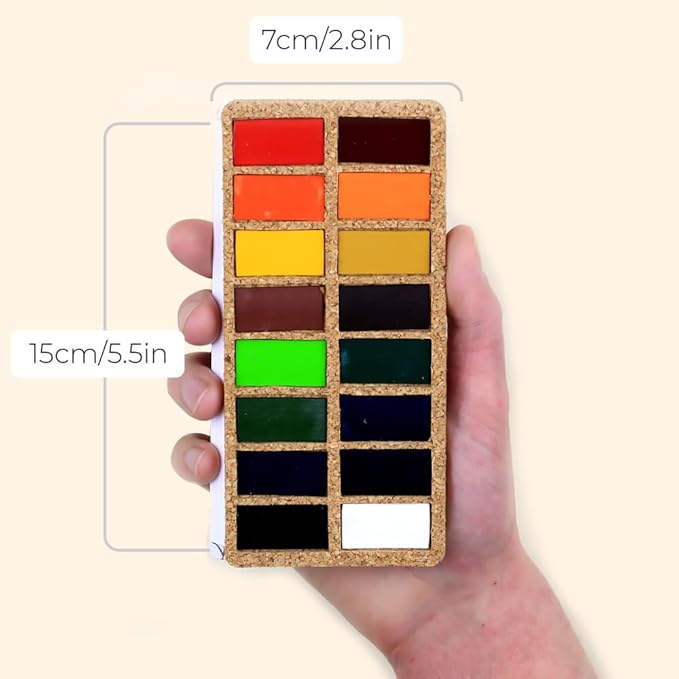 Viviva Colors Travel Watercolor Paint Set - Image 5