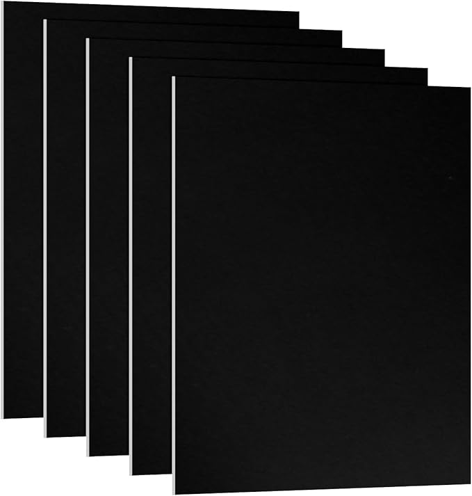 PATIKIL 7x5x1/32inch Anodized Aluminum Sheet by PATIKIL