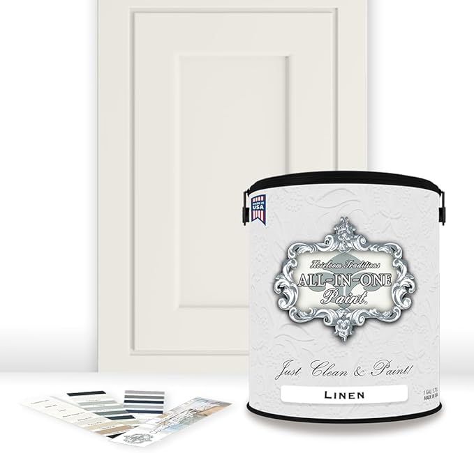 ALL-IN-ONE Paint, Durable cabinet and furniture paint. Built in primer and top by HeirloomTraditionsPaint
