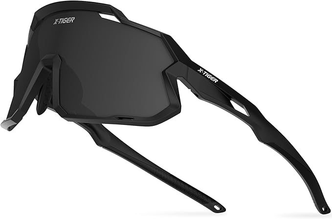 X-TIGER Kids Sunglasses Polarized Youth Baseball Sunglasses for 8-14 boys girls UV400 Sports Softball Cycling Glasses