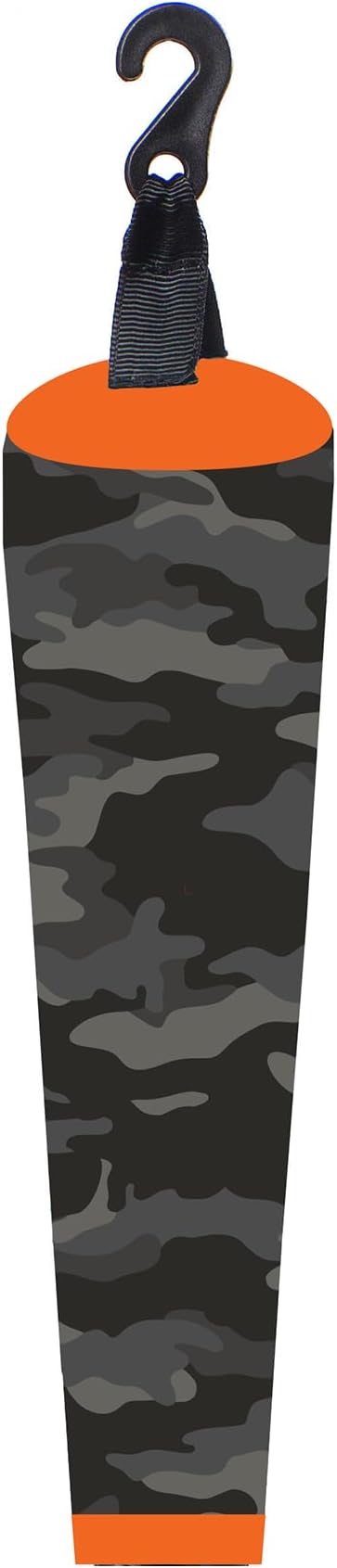 Handle Cover - Baseball Bat Cover Sleeve Protects Vehicle & Bat Grip - Batting Gloves & Helmet Companion with Zippered Hook - Softball Accessory