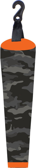 Handle Cover - Baseball Bat Cover Sleeve Protects Vehicle & Bat Grip - Batting Gloves & Helmet Companion with Zippered Hook - Softball Accessory
