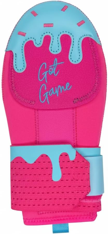 Got Game Baseball Sliding Mitt - Youth and Adult Sizes - Drippy Drip Accessory Gingerbread Man, Ice Cream, Alien, Ninja, Pencil, Cowboy