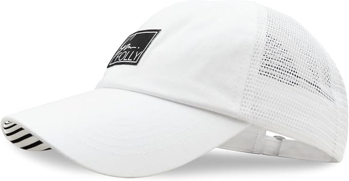 Baseball Cap for Women in Cute Dad Hat Design with Mesh to Stay Cool at The Beach in Summer