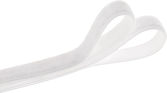 Vintage White Velvet Ribbon Christmas Ribbon - Image 2