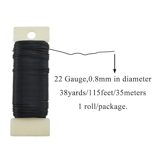 HAHIYO 22Gauge Black Wire - Image 2