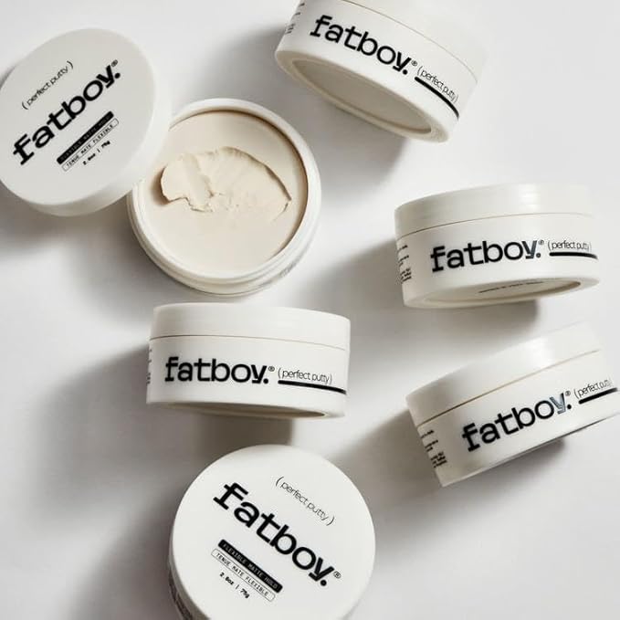 Fatboy Hair Perfect Putty, Styling Kaolin Clay Putty, Medium Hold - Image 9