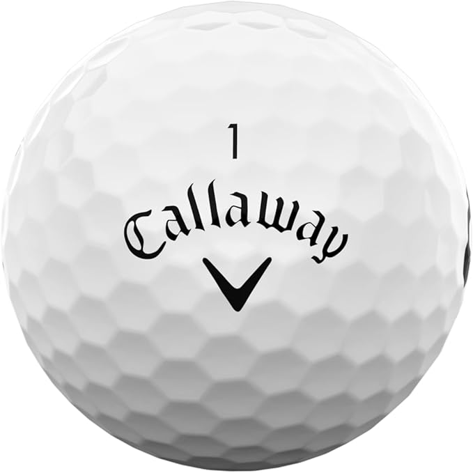 Callaway Golf Supersoft Golf Balls (2025)