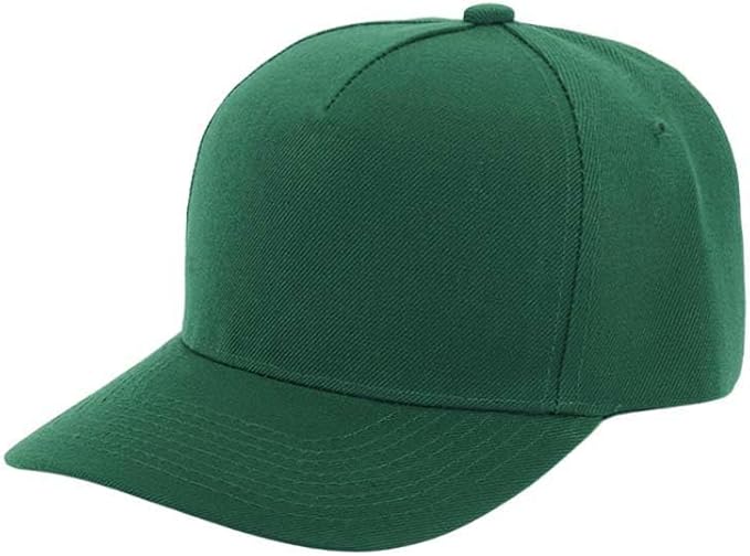 ZH 12 PC 5 Panel Baseball caps, Bulk Baseball caps, Customizable DIY Design, Wholesale Caps, One-Size-Fits-All