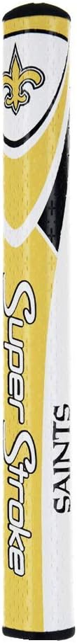 SuperStroke NFL Golf Putter Grip, Mid Slim 2.0, Cross-Traction Control Texture for Max Feel and Comfort