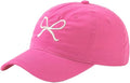 Bow-Tie Baseball Cap for Women Fashion Sun Hats for Women Trucker Hat Y2k Sun Cap Visor Cap Hiking Travel Trendy 2026
