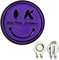 Funny & Unique Golf Ball Markers with Hat Clip – Creative Icon Designs for Golfers – Golf Accessories & Gifts