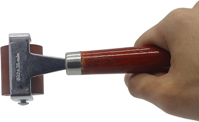 MyLifeUNIT Rubber Brayer, Brayer Ink Roller, Soft Rubber Brayer Roller - Image 7