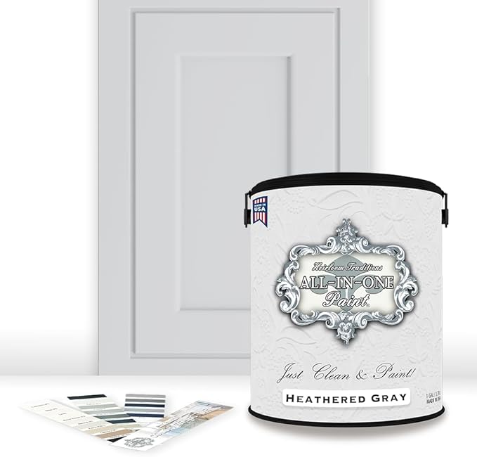 ALL-IN-ONE Paint, Durable cabinet and furniture paint. Built in primer and top by HeirloomTraditionsPaint