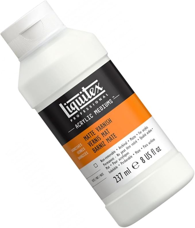 Liquitex Professional Matte Varnish - Image 2