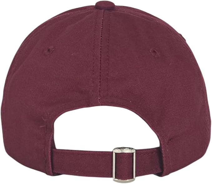 Elidan NY Dad Hat New York EST.1625 Cotton Cap, Adjust Buckle Strap, Unstructured Low-Profile NY Baseball Cap for Men & Women