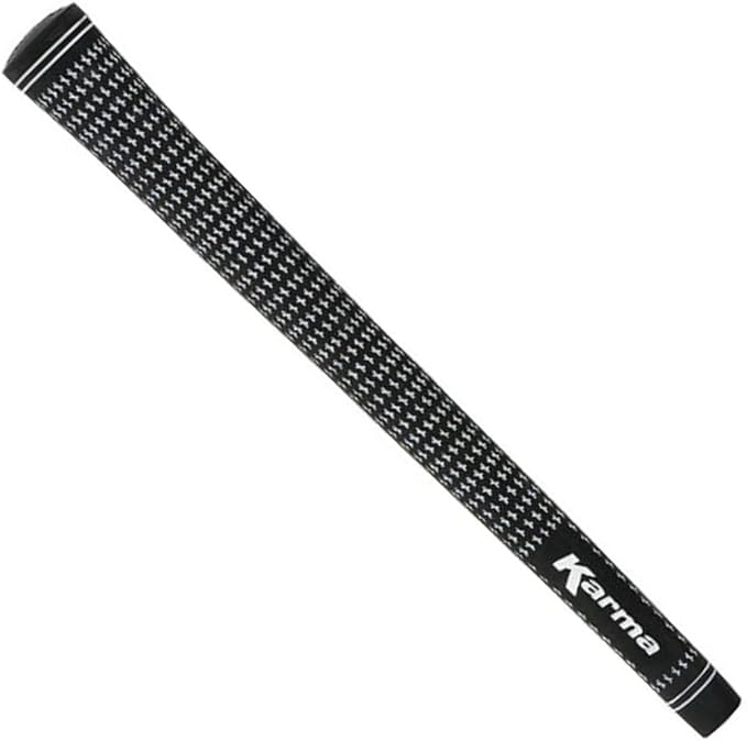 Karma Velour Golf Grips for Men, Women, Juniors | Undersize, Standard, Midsize, Oversize, & Jumbo | 6 Colors | Choose Single, 9, 13 Pack or Golf Club Grip Kit